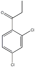 2,4-二氯苯丙酮结构式