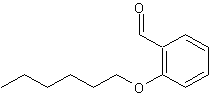 2-正己氧基苯甲醛结构式