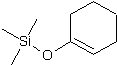 1-(三甲基硅氧烷)环己烯结构式