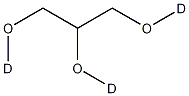 甘油-D3结构式