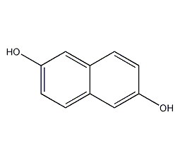 2,6-二羟基萘结构式