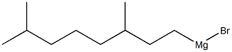 3,7-二甲基辛基溴化镁结构式