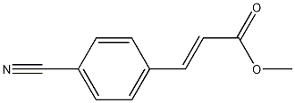 甲基4-氰基肉桂结构式