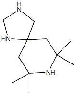 7,7,9,9-四甲基-1,3,8-三氮杂螺[4.5]癸烷-2,4-二酮结构式