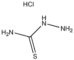 硫代氨基脲盐酸盐结构式