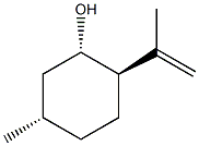 (+)-异胡薄荷醇结构式