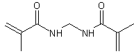 N,N'-亚甲基双甲基丙烯胺结构式