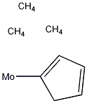 三碳环戊基钼结构式