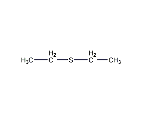 二乙基硫醚结构式