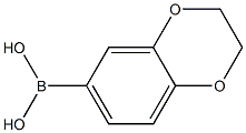苯并-1,4-二氧六环-6-硼酸结构式