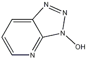 1-羟基-7-氮杂苯并三唑结构式