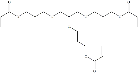 Glycerol propoxylate (1PO/OH) triacrylate