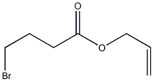 4-溴丙烯酸丁酯结构式
