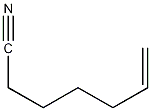 6-庚烯腈结构式