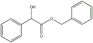 DL-扁桃酸苄酯结构式