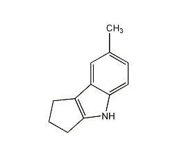 1,2,3,4-Tetrahydro-7-methyl-Cyclopent[b]indole