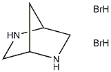 (1S,2S)-2,5-二氮双环[2.2.1]庚烷二氢溴酸盐结构式
