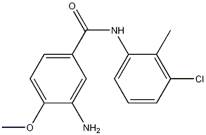 3-Amino-N-(3-chloro-2-methylphenyl)-4-methoxybenzamide