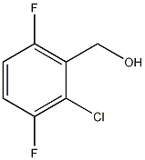 2-氯-3,6-二氟苄醇结构式