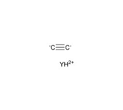 碳化钇结构式