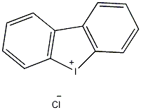 二苯基氯化碘盐结构式