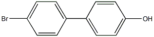 4-溴-4-羟基联苯结构式