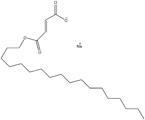 富马酸硬脂钠结构式