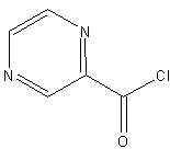 吡嗪-2-羰基氯结构式
