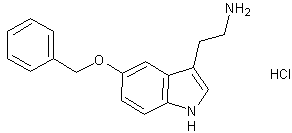 5-benzyloxytryptamine hydrochloride