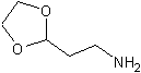 2-(2-氨基乙基)-1,3-二氧戊烷结构式