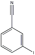 3-碘苯甲腈结构式