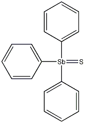 三苯基硫化锑结构式