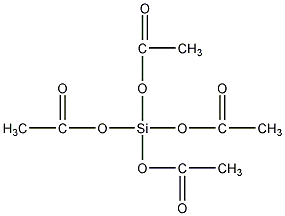 醋酸硅结构式