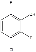 3-氯-2,6-二氟苯酚结构式
