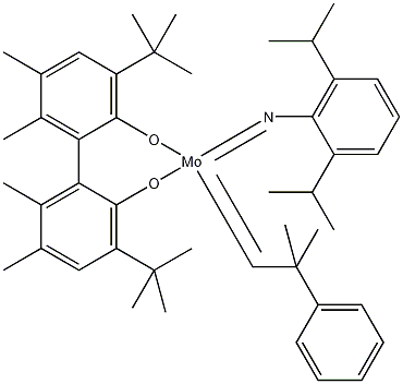 2,6-Diisopropylphenylimido neophylidene[(S)-(-)-BIPHEN]molybdenum(Ⅵ)