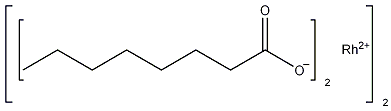 辛基铑二聚物结构式