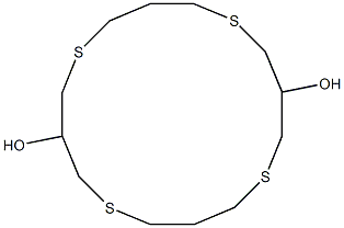 1,5,9,13-Tetrathiacyclohexadecane-3,11-diol