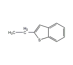 2-乙基苯并[B]噻吩结构式