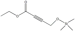 4-三甲基硅氧基-2-丁炔酸乙酯结构式