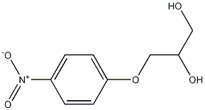 1-(对硝基苯)甘油结构式