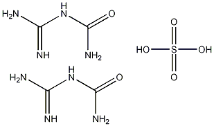 脒基脲硫酸盐结构式