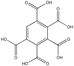 苯五甲酸结构式