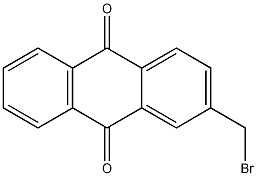2-溴甲基蒽醌结构式