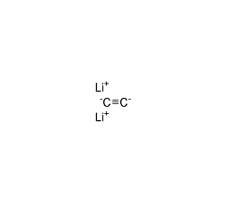 碳化锂结构式