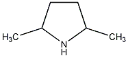 2,5-二甲基吡咯烷结构式
