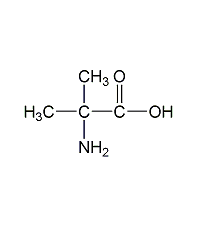 2-氨基异丁酸结构式