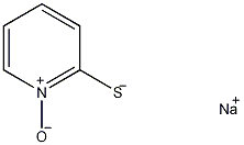 2-巯基吡啶-N-氧化钠盐结构式