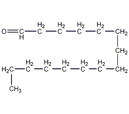 十五烷醛结构式