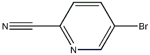 5-溴-2-氰基吡啶结构式