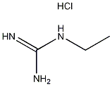 N-乙基胍盐酸盐结构式